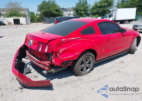 2012 Ford Mustang V6 Premium из США, поврежденный, VIN 1ZVBP8AM2C5286863